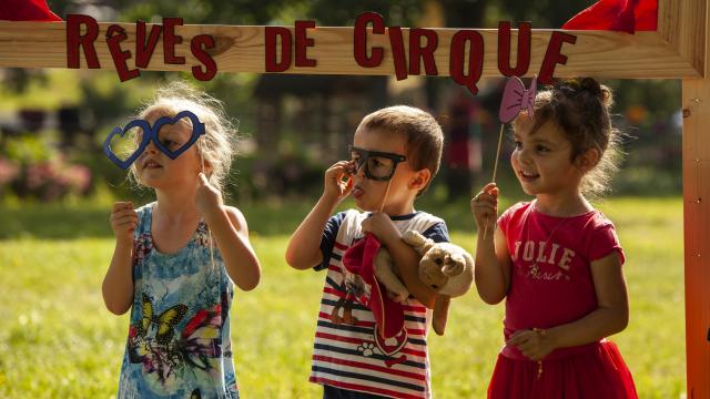 Festival Rêve de Cirque en Dombes