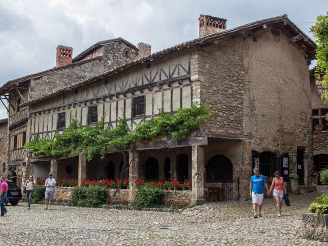 Perouges Cite Medievale