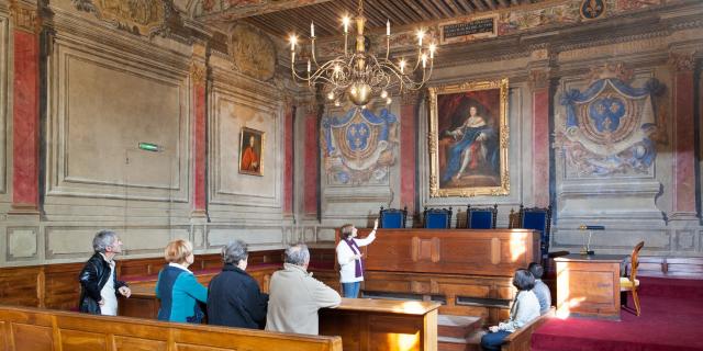 Salle d'Audience du Parlement de Trévoux