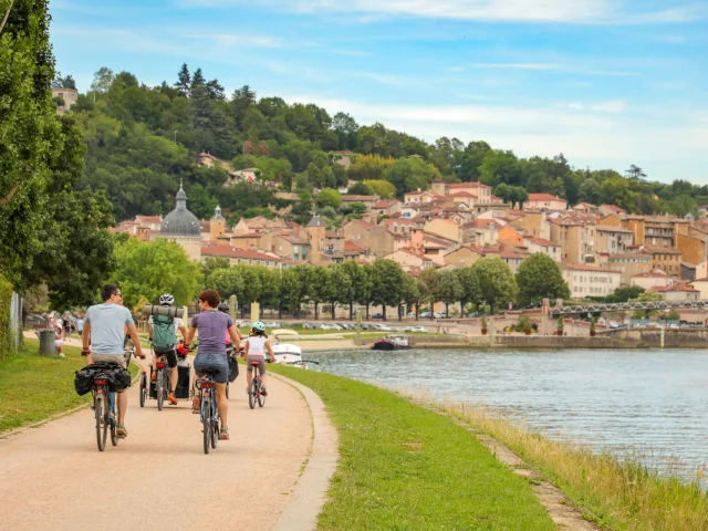 Voie Bleue à Trévoux