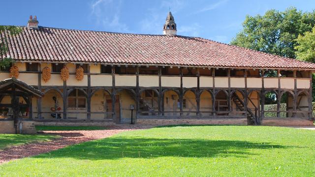 Ferme du musée, maison chauffure - bâtiments classés Monument historique