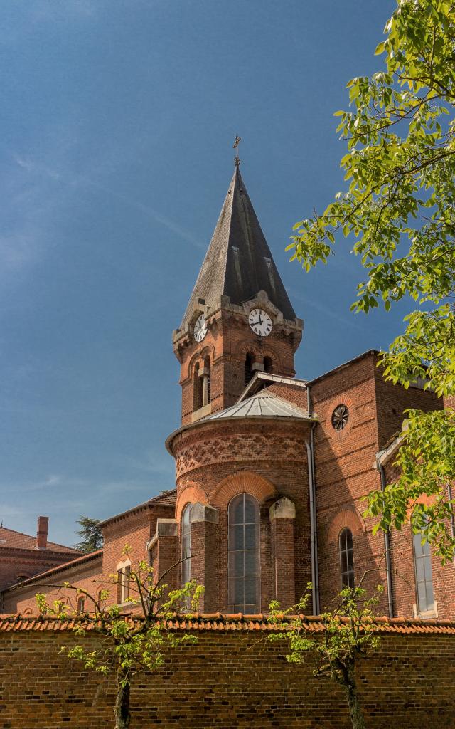 Abbaye Notre Dame des Dombes Le Plantay