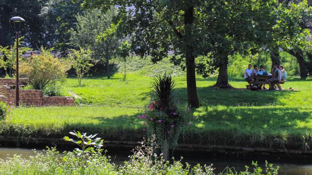 Pique nique à Châtillon sur Chalaronne