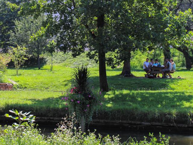 Pique nique à Châtillon sur Chalaronne