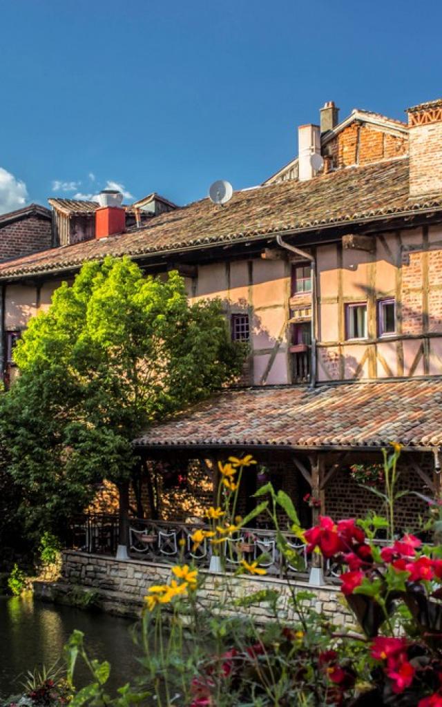 Berges Fleuries de Chatillon sur Chalaronne