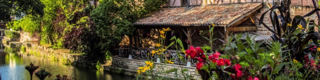 Berges Fleuries de Chatillon sur Chalaronne