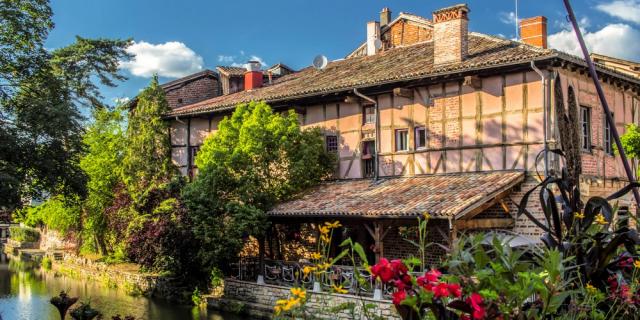 Berges Fleuries de Chatillon sur Chalaronne