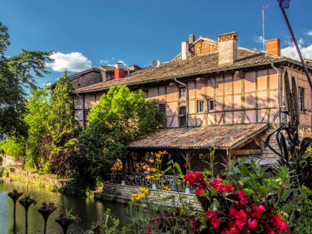 Berges Fleuries de Chatillon sur Chalaronne