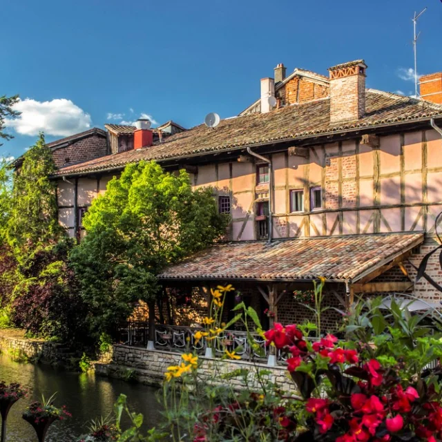 Berges Fleuries de Chatillon sur Chalaronne