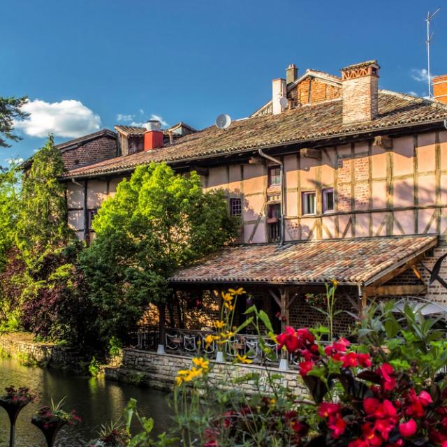 Berges Fleuries de Chatillon sur Chalaronne