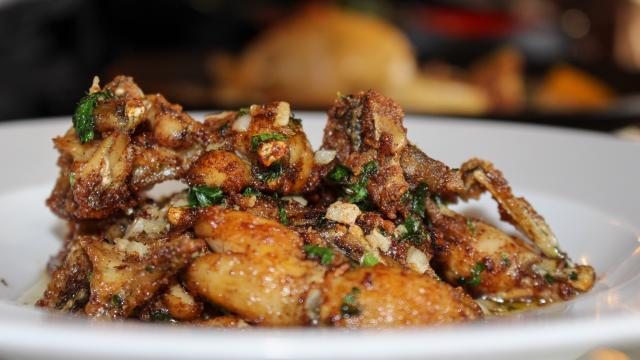 Où manger des Grenouilles Cuisinees Comme En Dombes