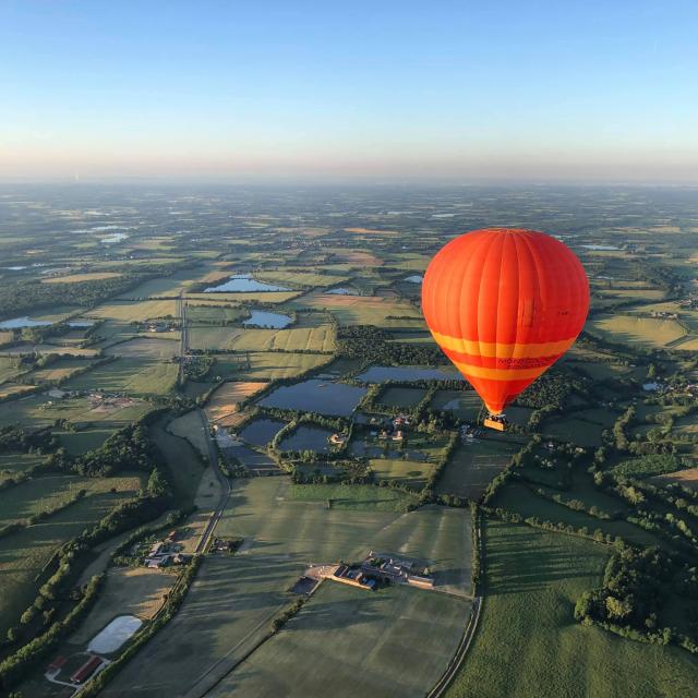 Vol en Montgolfière en Dombes