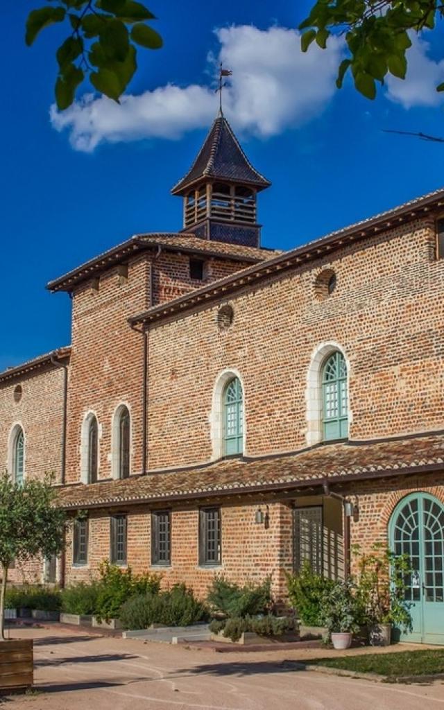 Hôtel Dieu de Chatillon sur Chalaronne