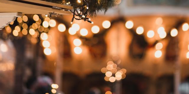 Marché de Noel en Dombes