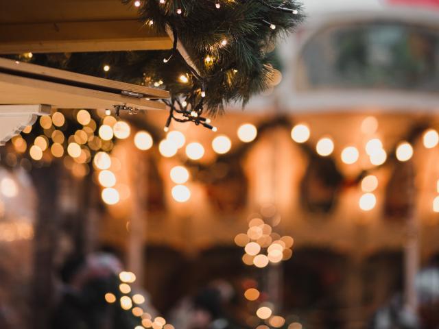 Marché de Noel en Dombes