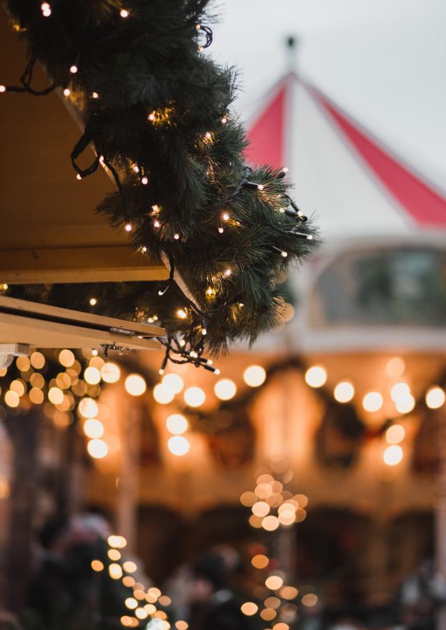 Marché de Noel en Dombes