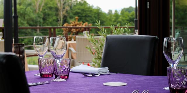 Restaurant à Châtillon sur Chalaronne Auberge de Montessuy Terrasse