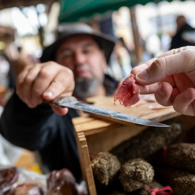 Marché du samedi matin