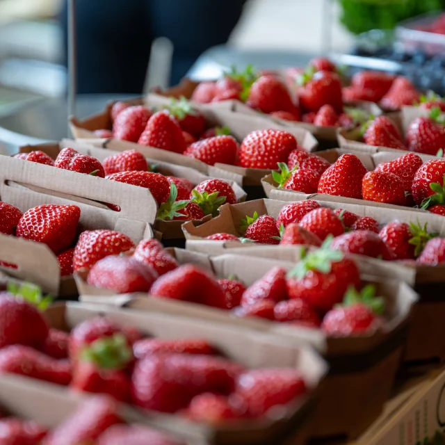 Marché du samedi matin