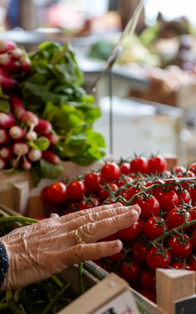 Marché du samedi matin